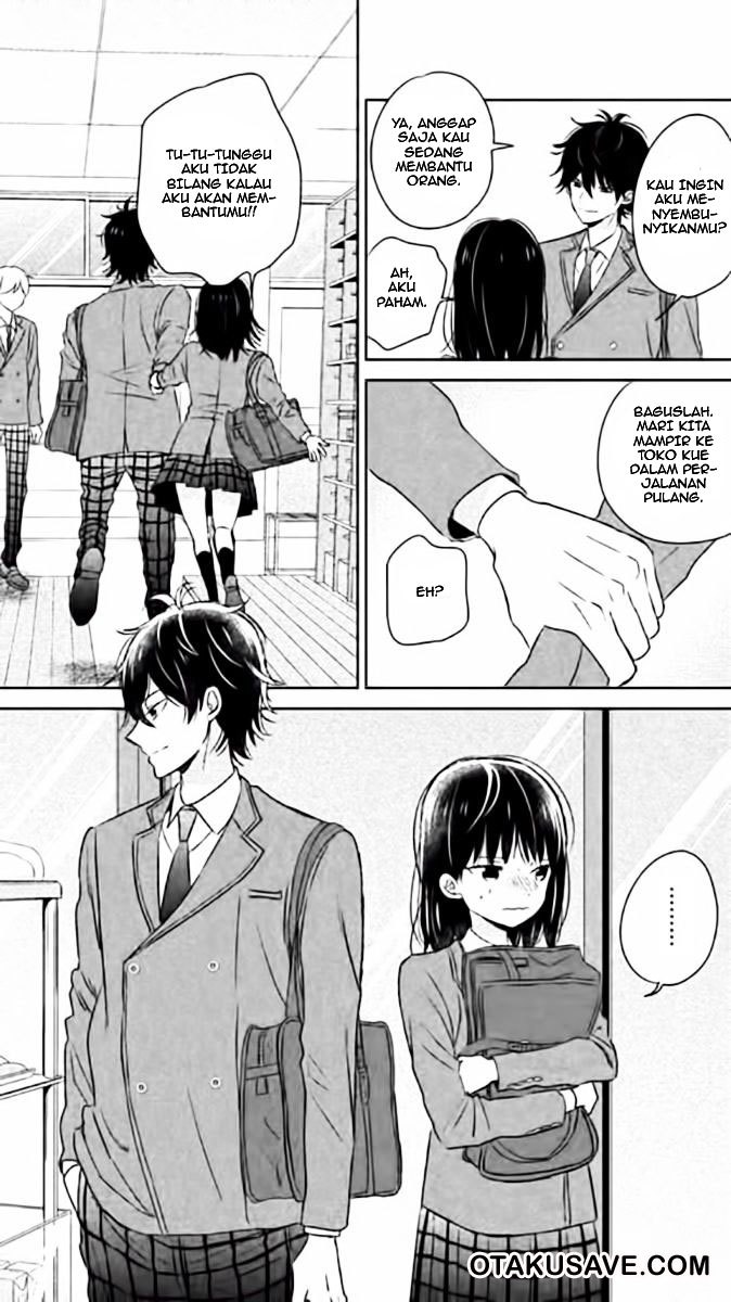 Chikyuu no Owari wa Koi no Hajimari Chapter 02 Gambar 23