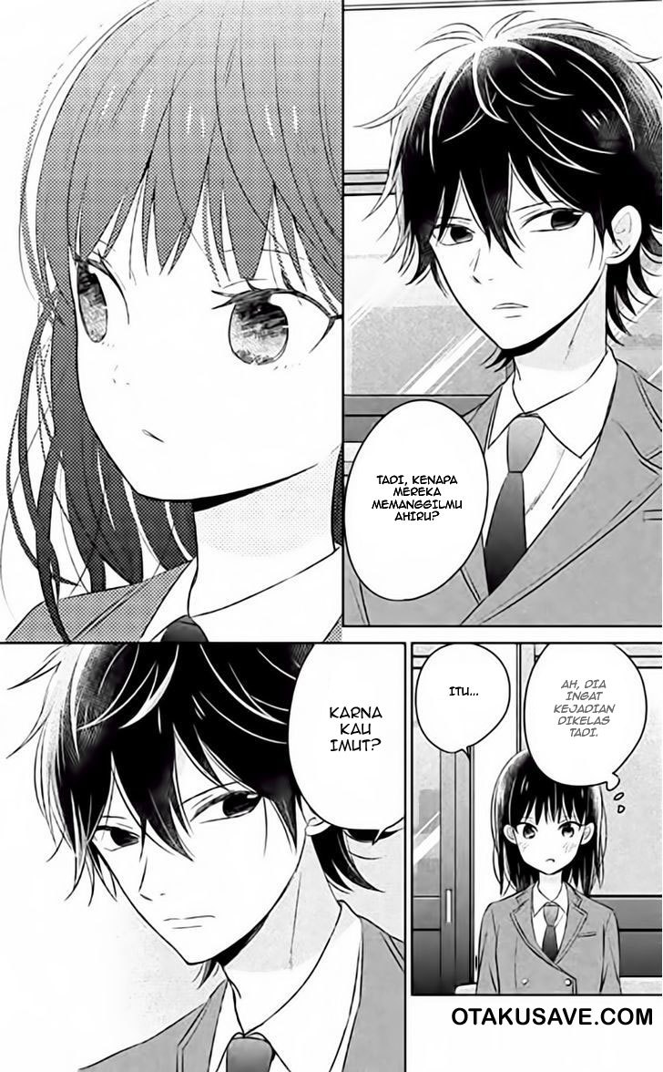Chikyuu no Owari wa Koi no Hajimari Chapter 02 Gambar 27