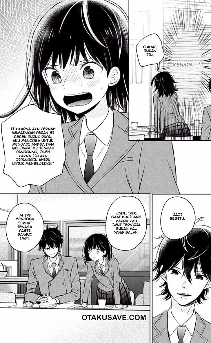 Chikyuu no Owari wa Koi no Hajimari Chapter 02 Gambar 28