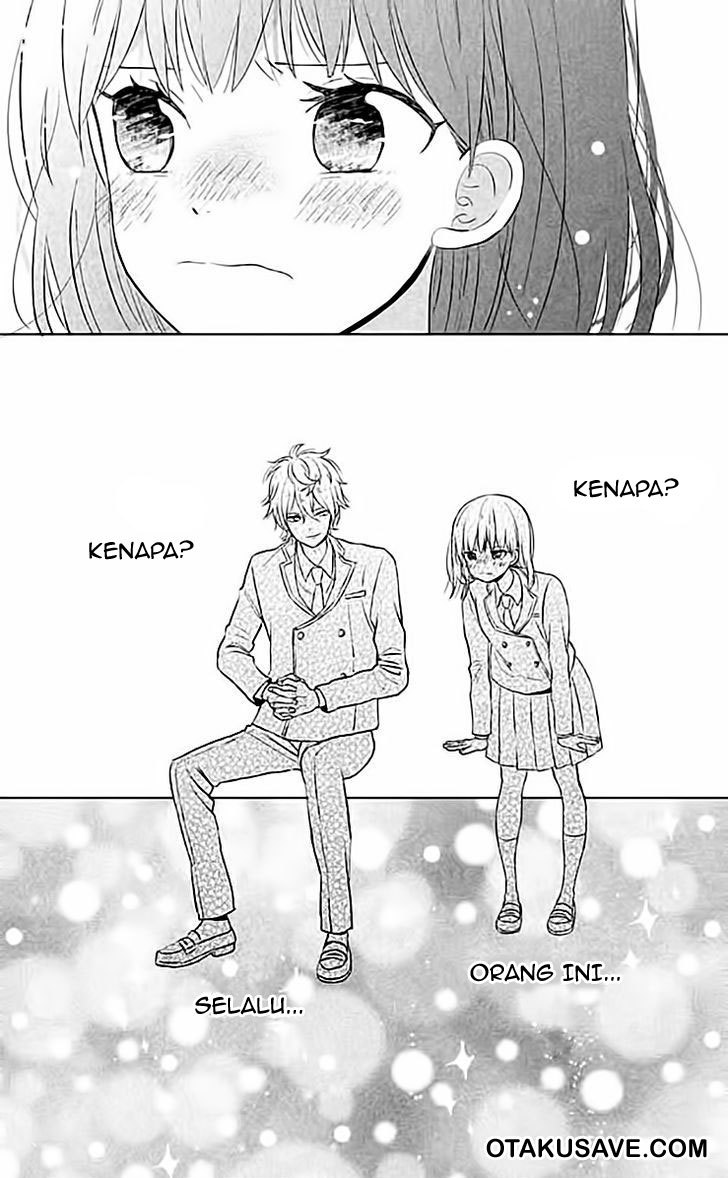 Chikyuu no Owari wa Koi no Hajimari Chapter 02 Gambar 29