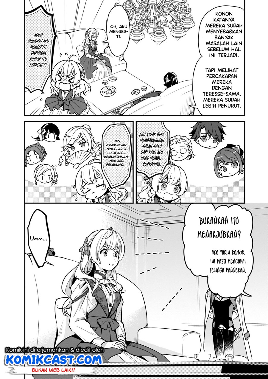 I’m the Prince’s Consort Candidate However, I Believe I Can Certainly Surpass It! Chapter 08.1 Gambar 5