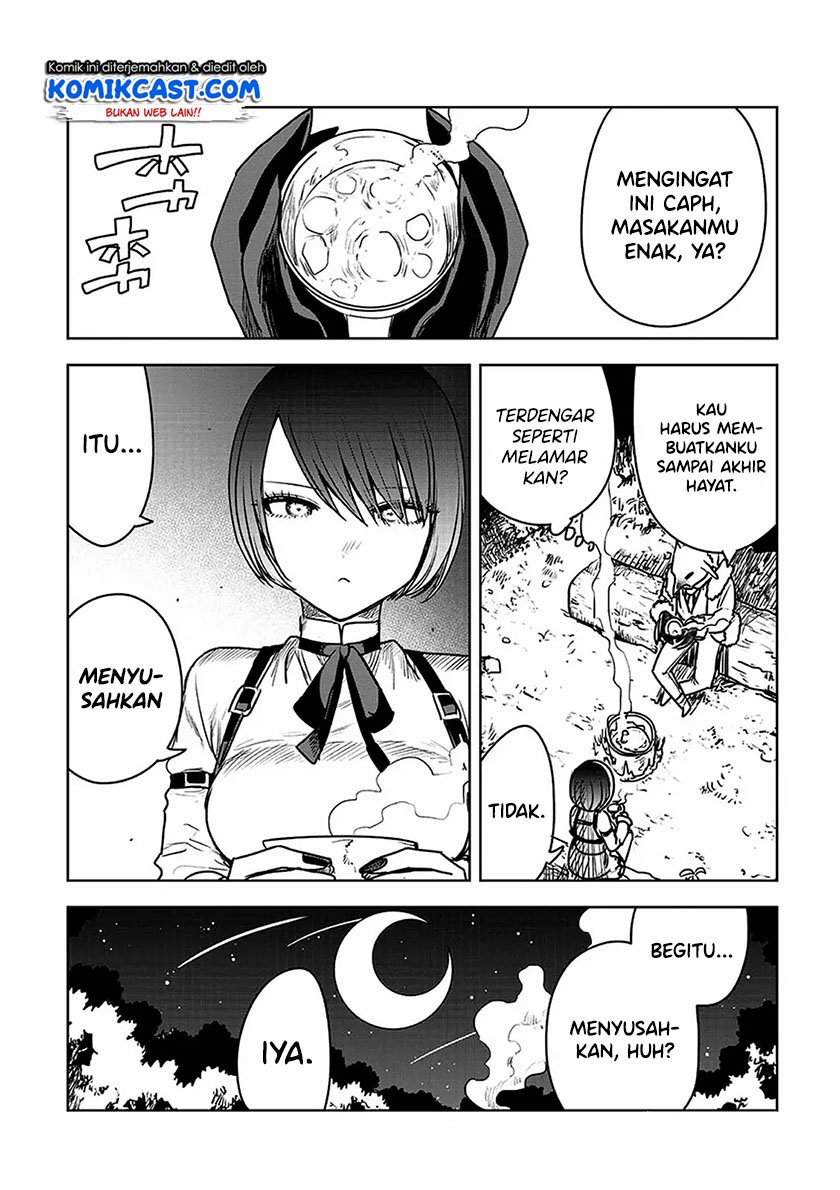 The Duke of Death and his Black Maid Chapter 82.5 Gambar 13