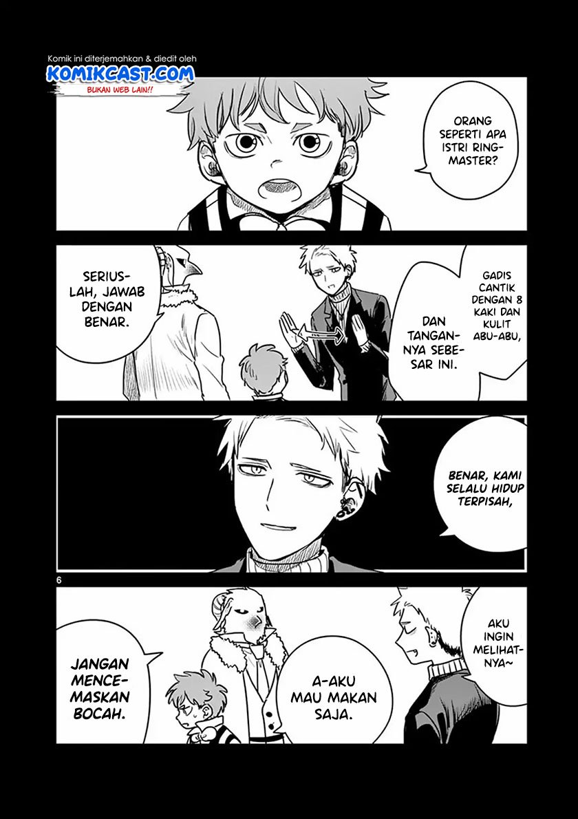 The Duke of Death and his Black Maid Chapter 82.5 Gambar 9