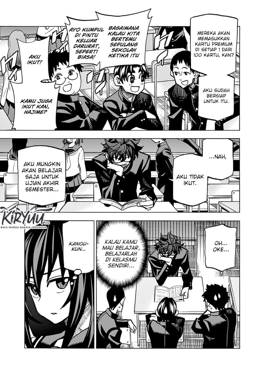 Destroy All Humankind. They Can’t Be Regenerated Chapter 21 Gambar 10