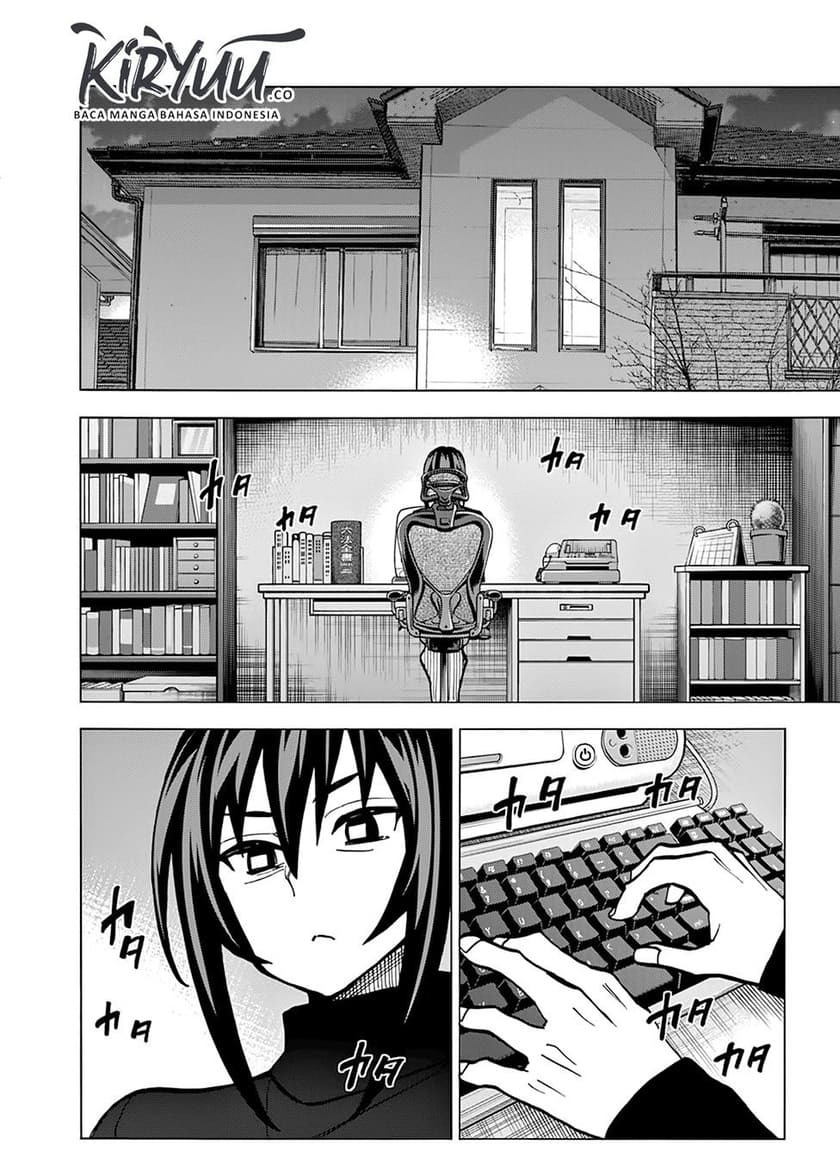 Destroy All Humankind. They Can’t Be Regenerated Chapter 21 Gambar 12