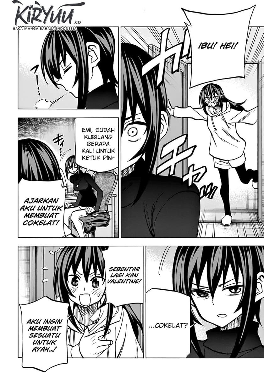 Destroy All Humankind. They Can’t Be Regenerated Chapter 21 Gambar 13