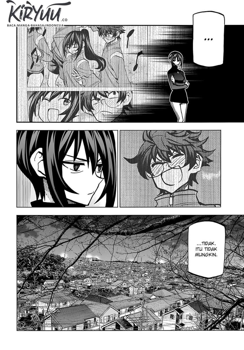 Destroy All Humankind. They Can’t Be Regenerated Chapter 21 Gambar 15