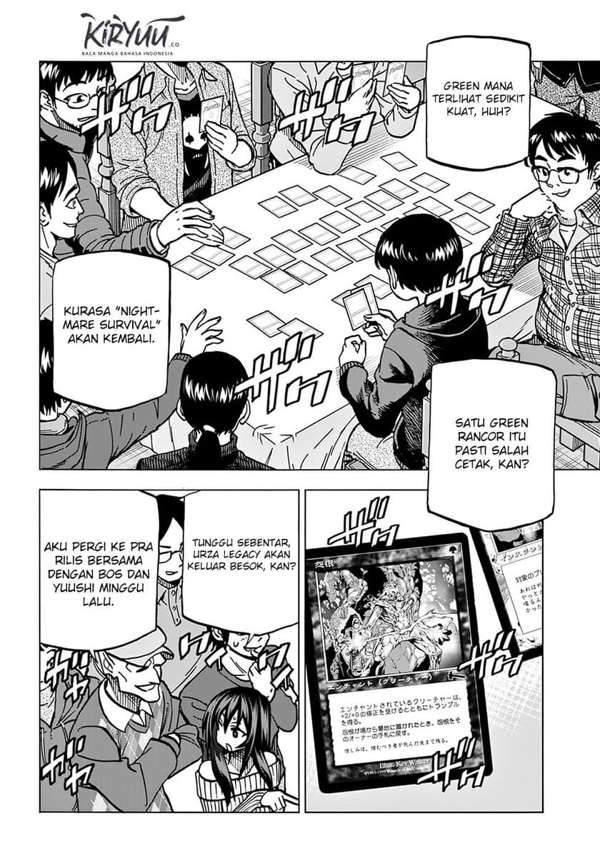 Destroy All Humankind. They Can’t Be Regenerated Chapter 21 Gambar 17