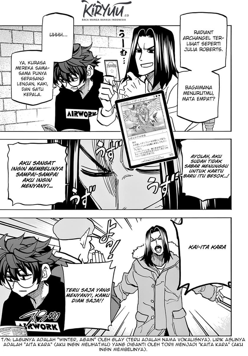 Destroy All Humankind. They Can’t Be Regenerated Chapter 21 Gambar 18