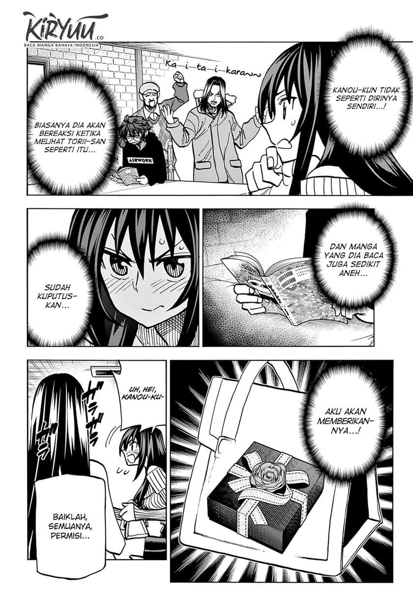 Destroy All Humankind. They Can’t Be Regenerated Chapter 21 Gambar 19