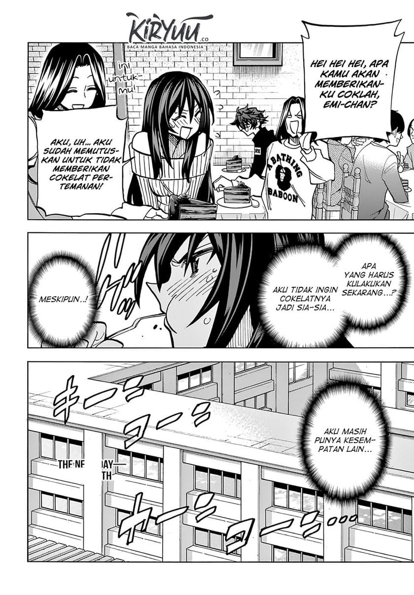 Destroy All Humankind. They Can’t Be Regenerated Chapter 21 Gambar 21