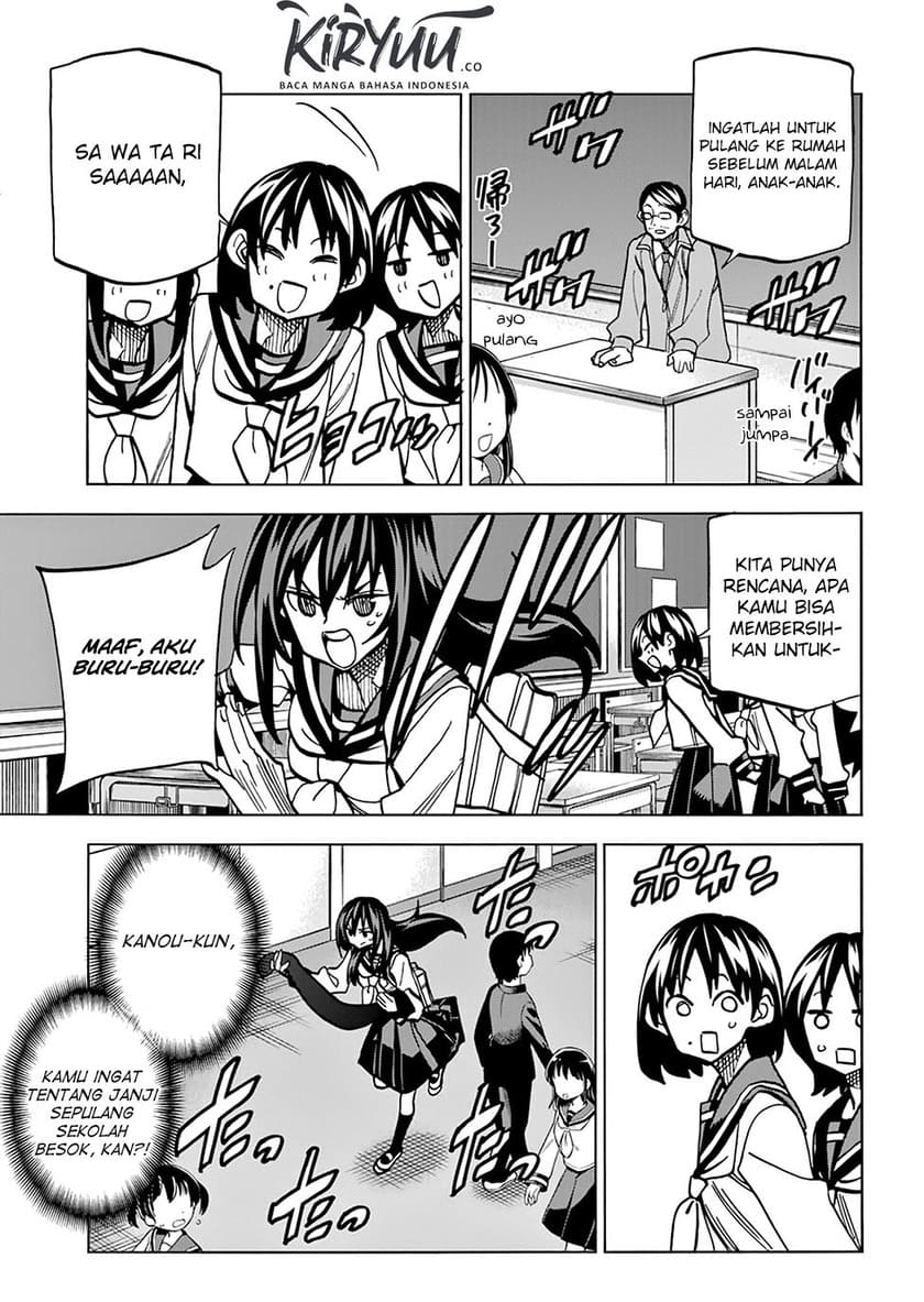 Destroy All Humankind. They Can’t Be Regenerated Chapter 21 Gambar 22
