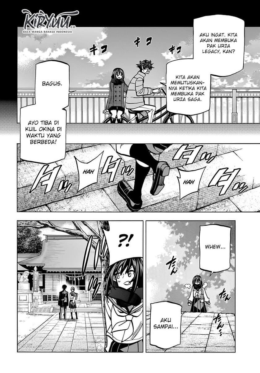 Destroy All Humankind. They Can’t Be Regenerated Chapter 21 Gambar 23