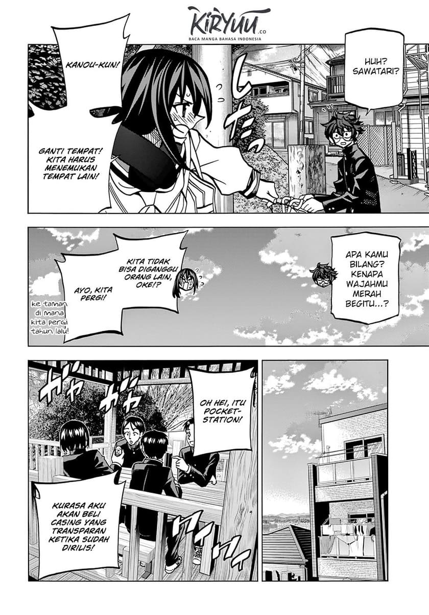 Destroy All Humankind. They Can’t Be Regenerated Chapter 21 Gambar 25