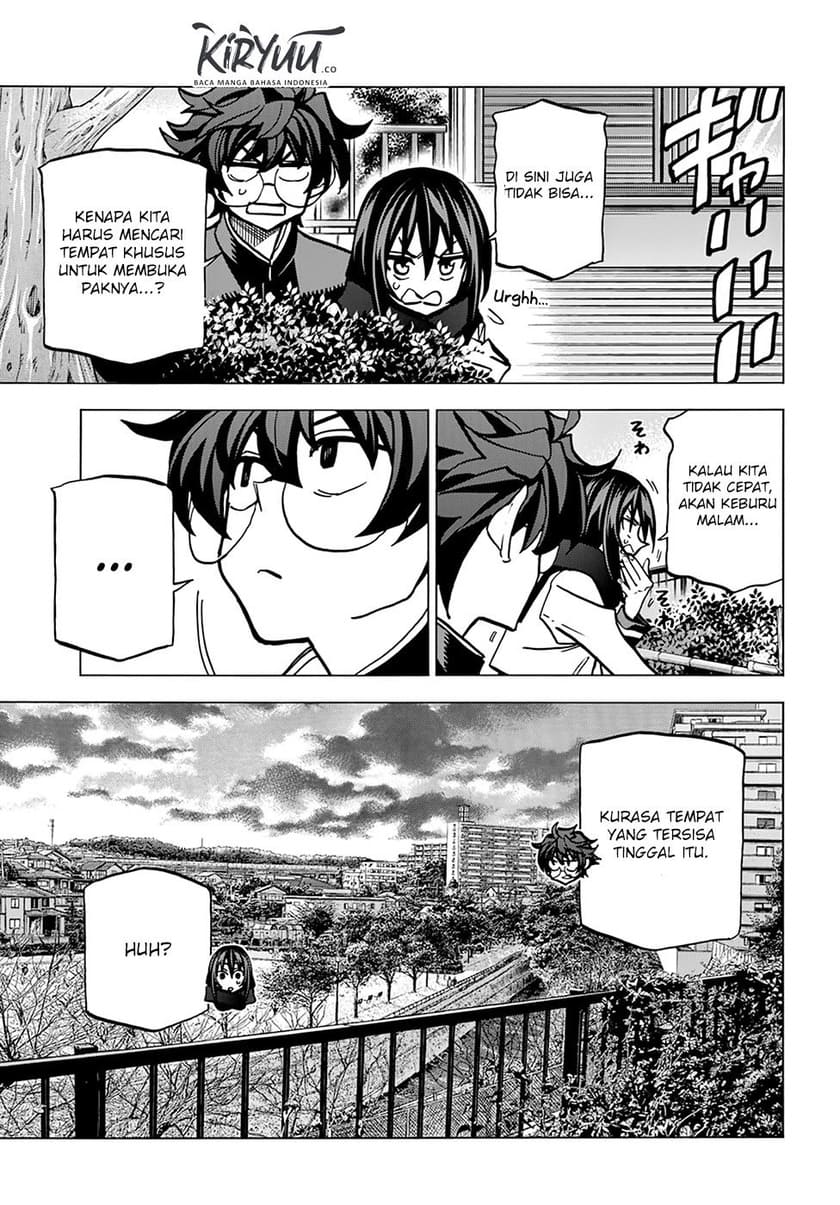 Destroy All Humankind. They Can’t Be Regenerated Chapter 21 Gambar 26