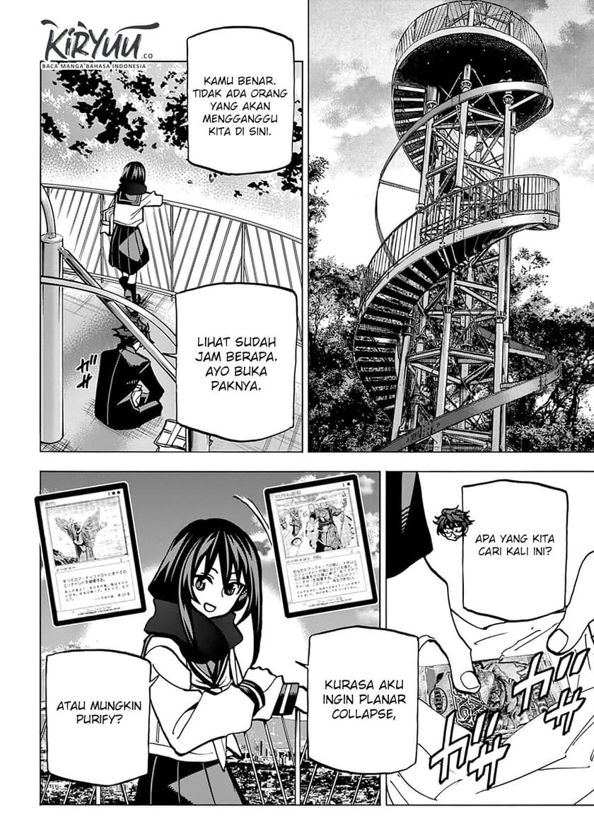 Destroy All Humankind. They Can’t Be Regenerated Chapter 21 Gambar 27