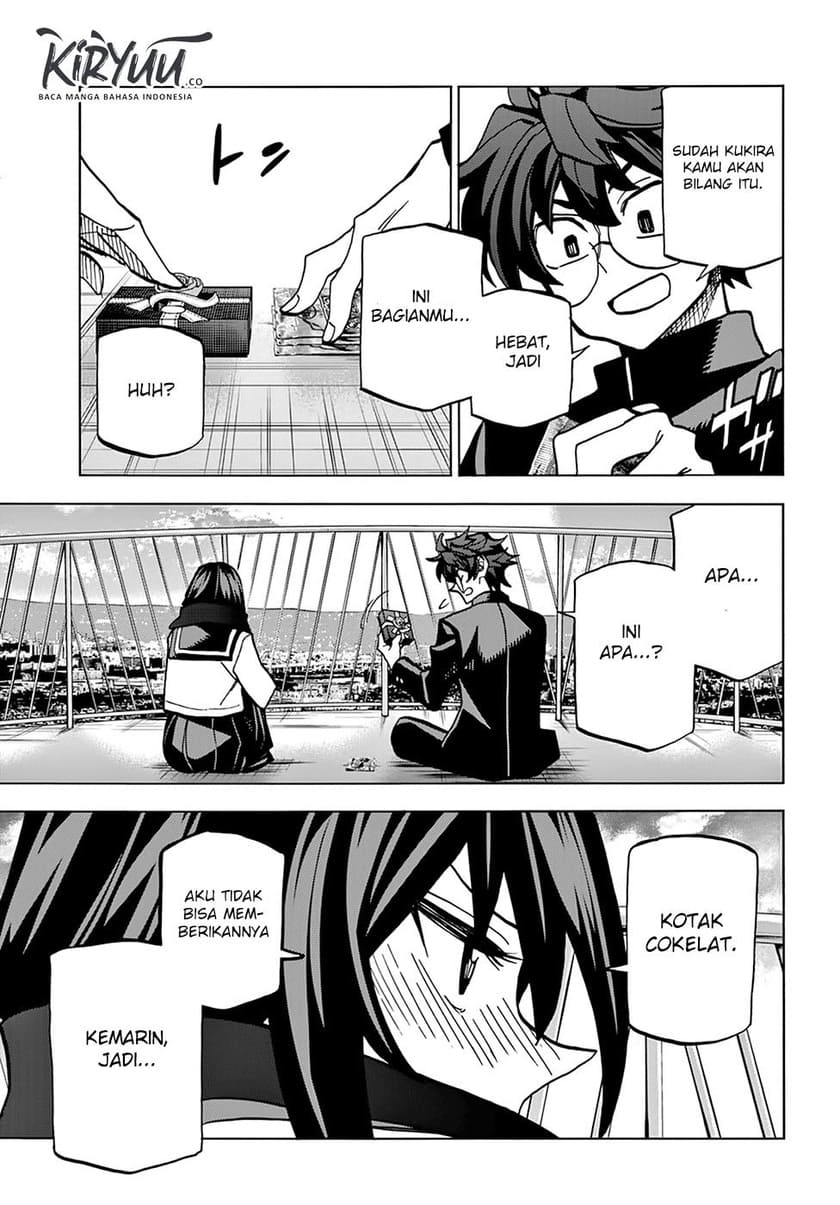 Destroy All Humankind. They Can’t Be Regenerated Chapter 21 Gambar 28