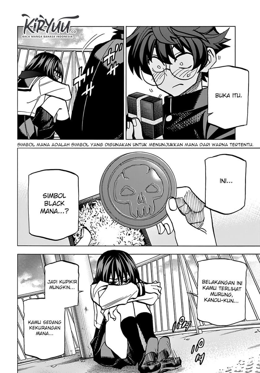 Destroy All Humankind. They Can’t Be Regenerated Chapter 21 Gambar 29
