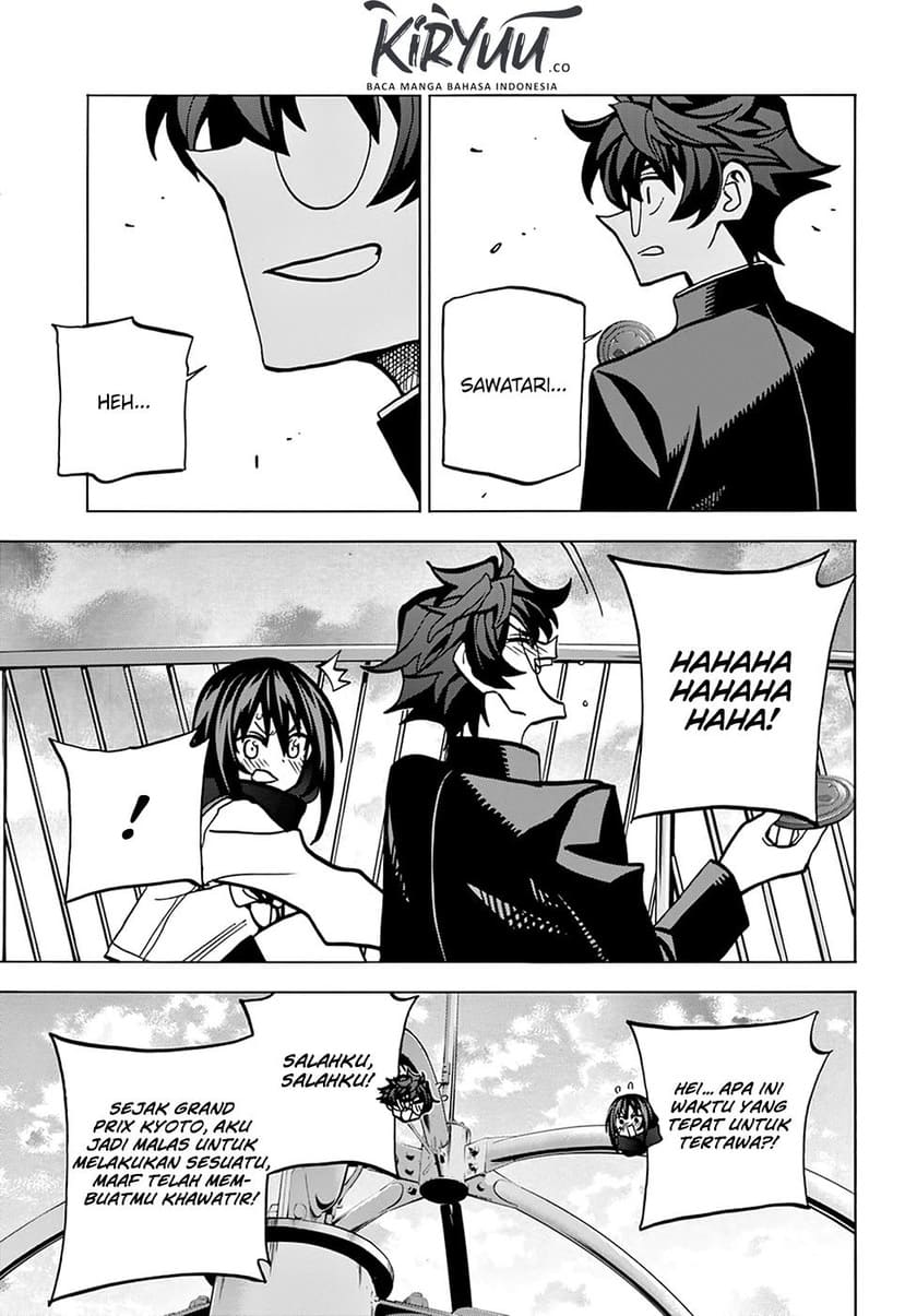 Destroy All Humankind. They Can’t Be Regenerated Chapter 21 Gambar 30