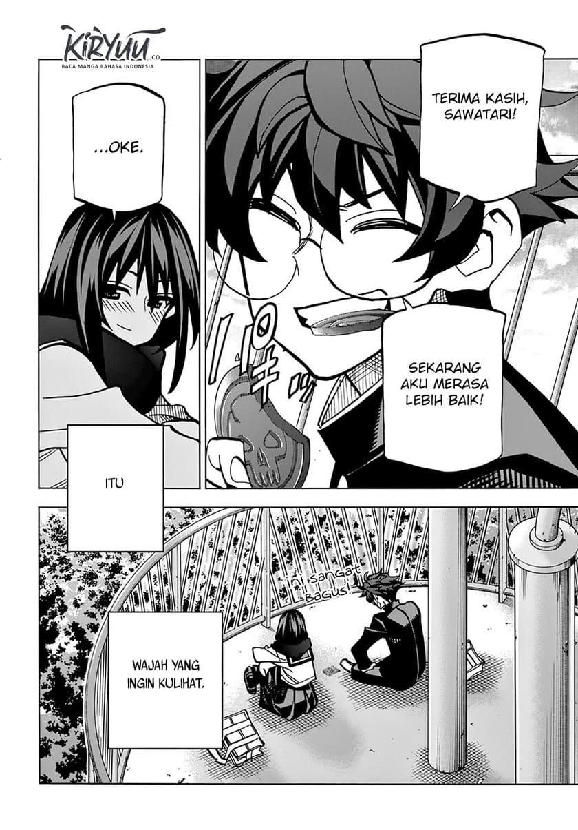 Destroy All Humankind. They Can’t Be Regenerated Chapter 21 Gambar 31