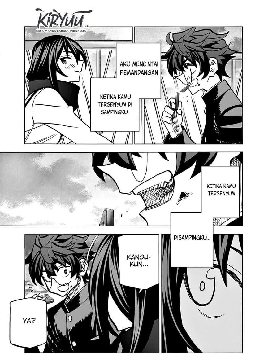 Destroy All Humankind. They Can’t Be Regenerated Chapter 21 Gambar 32