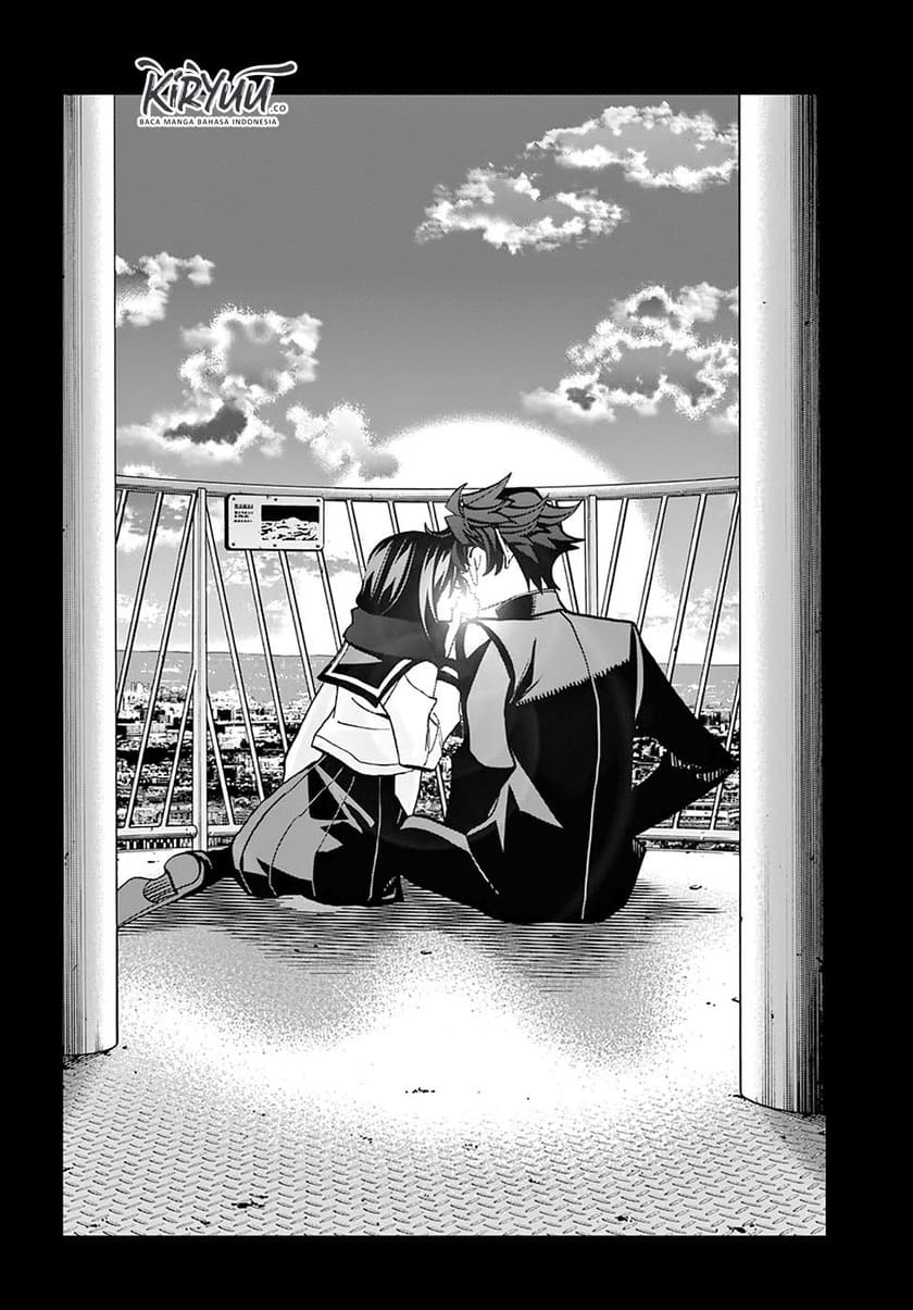Destroy All Humankind. They Can’t Be Regenerated Chapter 21 Gambar 33