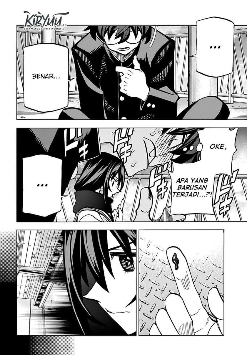 Destroy All Humankind. They Can’t Be Regenerated Chapter 21 Gambar 35