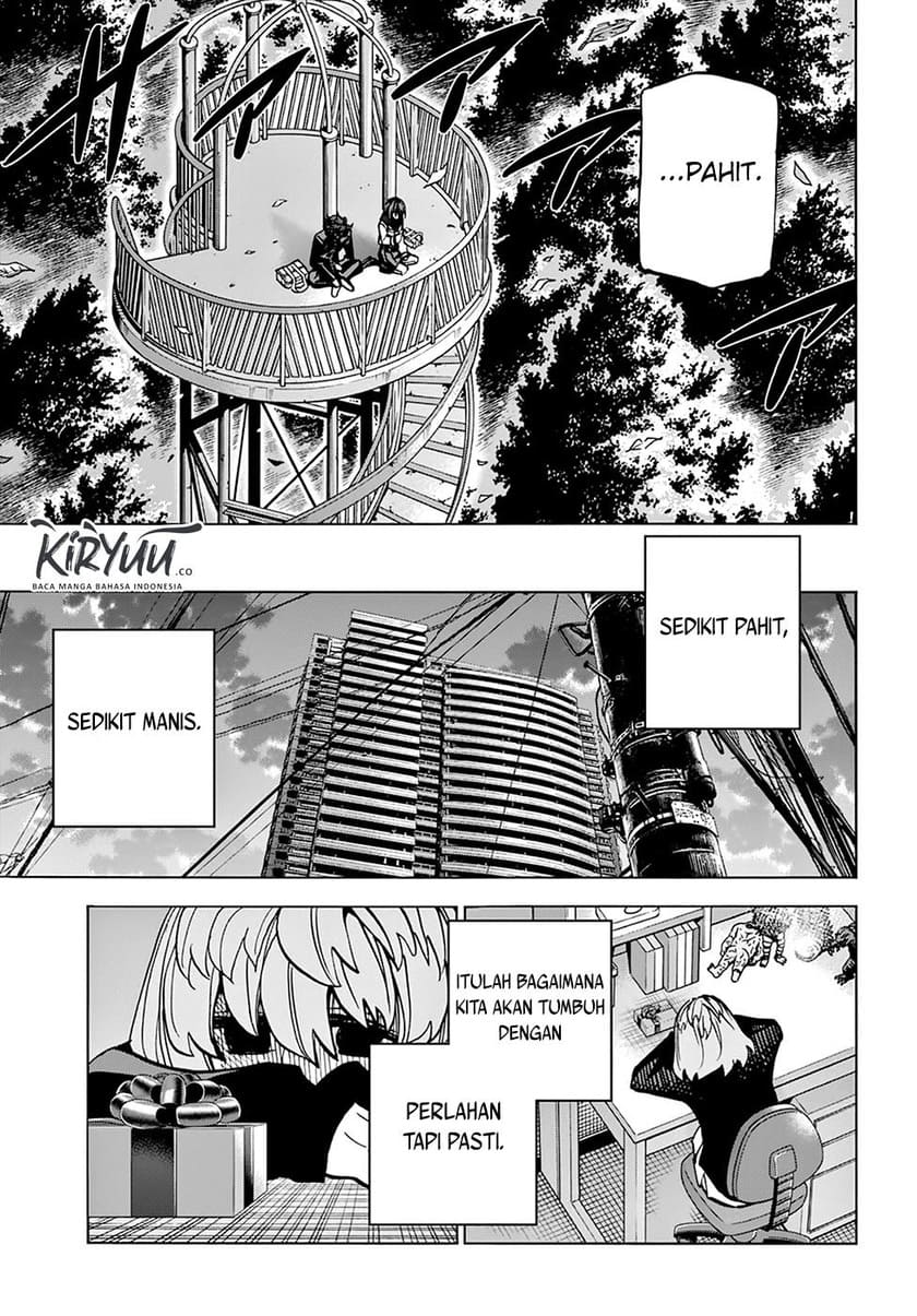 Destroy All Humankind. They Can’t Be Regenerated Chapter 21 Gambar 38