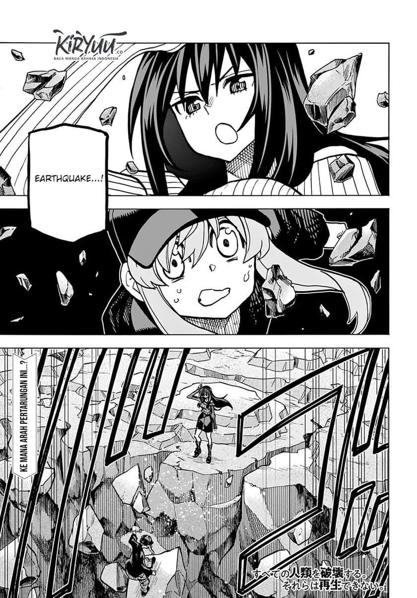 Destroy All Humankind. They Can’t Be Regenerated Chapter 21 Gambar 4