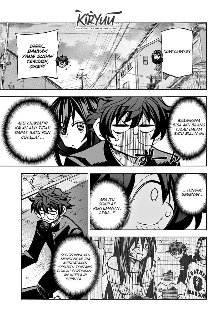 Destroy All Humankind. They Can’t Be Regenerated Chapter 21 Gambar 40