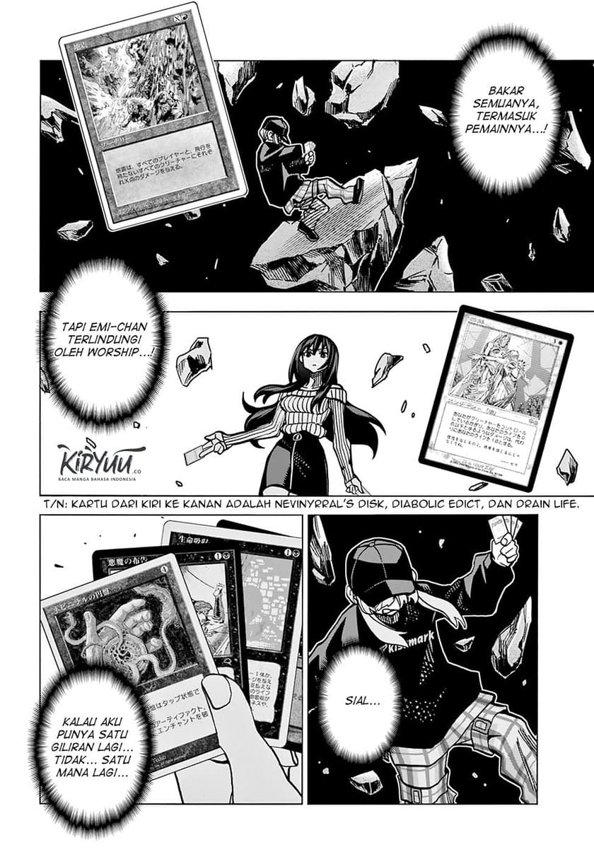 Destroy All Humankind. They Can’t Be Regenerated Chapter 21 Gambar 5