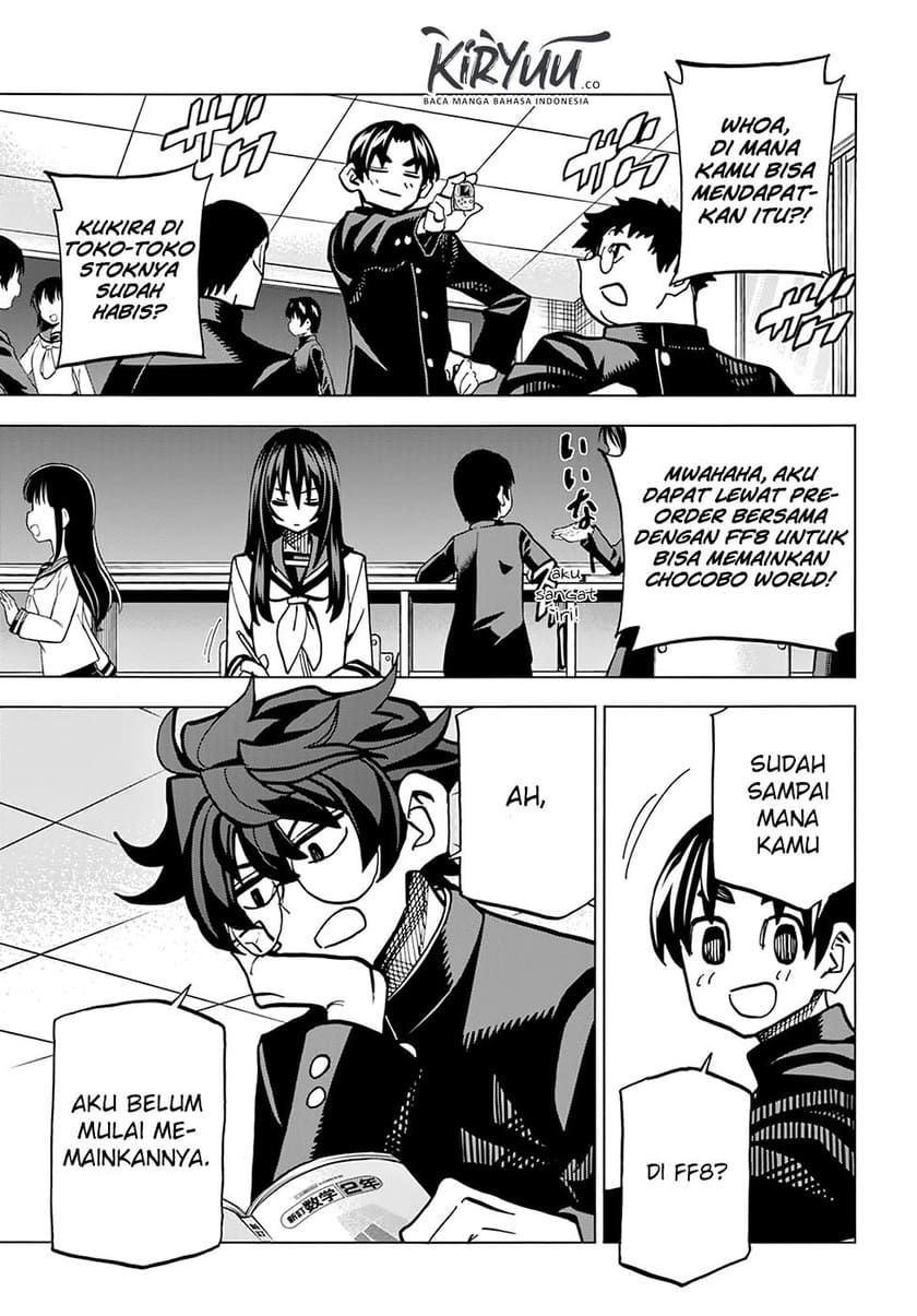 Destroy All Humankind. They Can’t Be Regenerated Chapter 21 Gambar 8