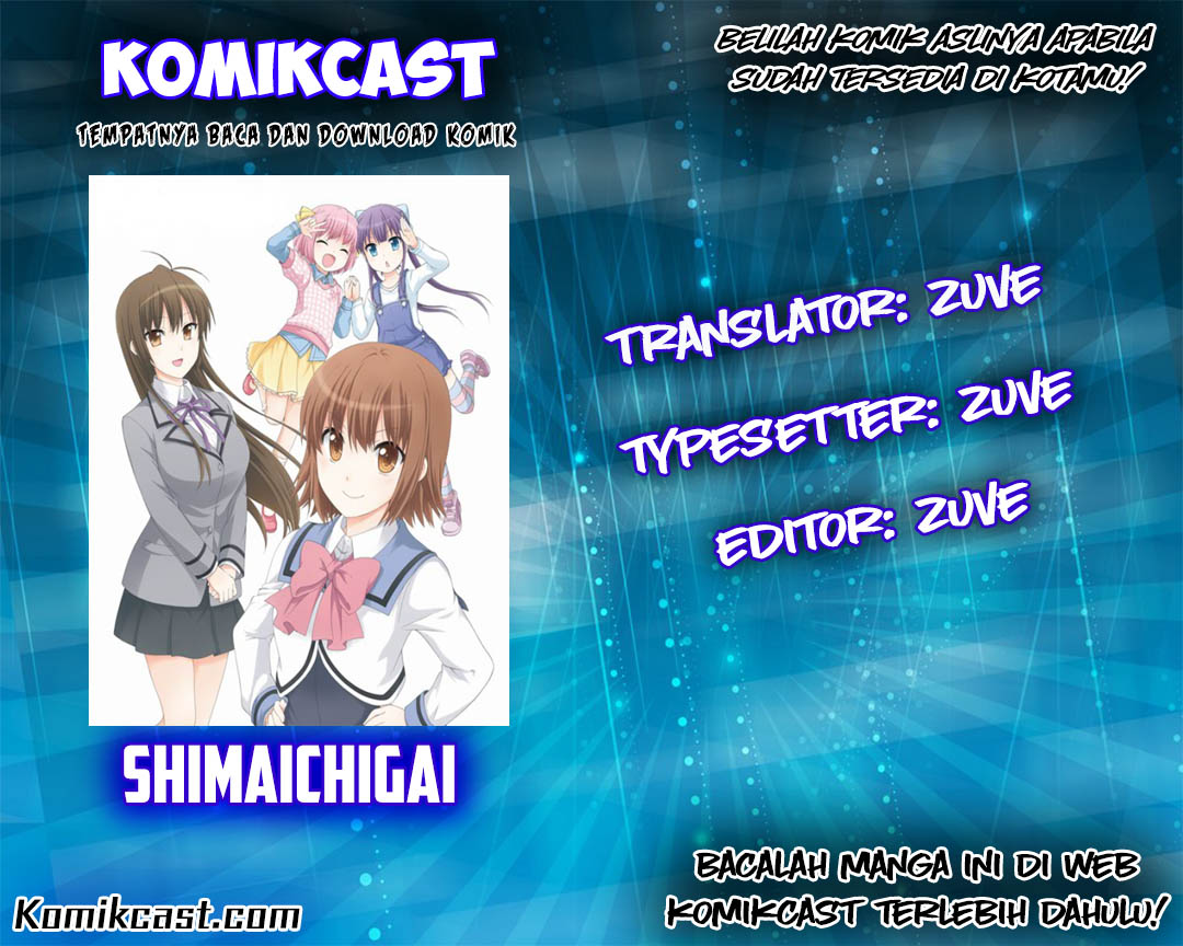 Baca Manga Shimaichigai Chapter 00 Gambar 2