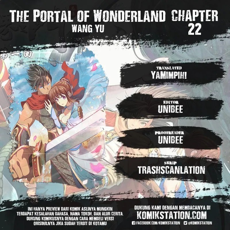 Baca Komik The Portal of Wonderland Chapter 24 Gambar 1