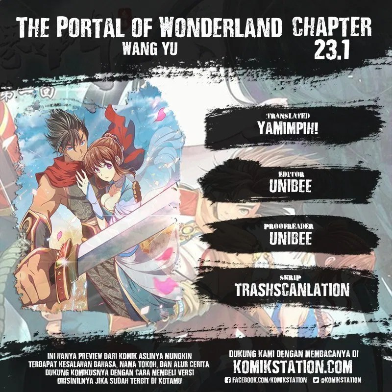 Komik The Portal of Wonderland Chapter 23.1 gambar nomor 1