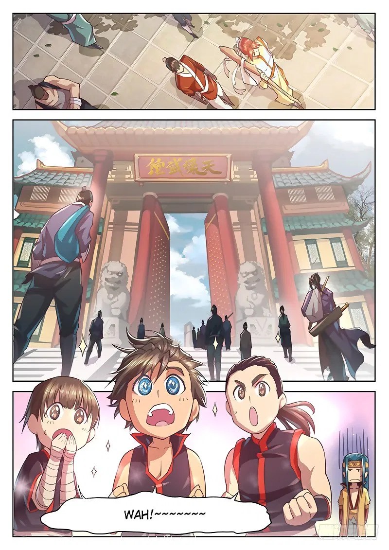 The Portal of Wonderland Chapter 23.1 Gambar 3