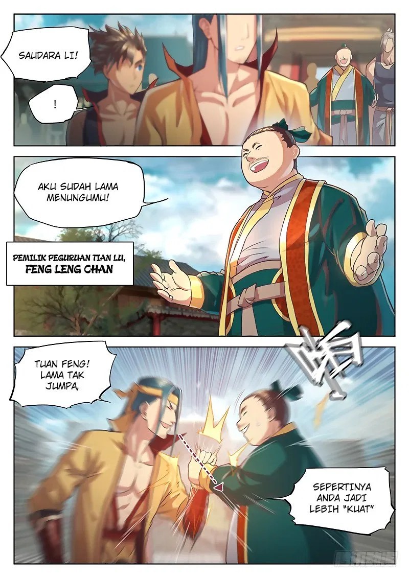 The Portal of Wonderland Chapter 23.1 Gambar 8