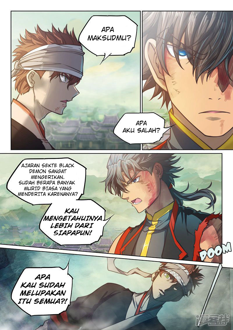Baca Manhua The Portal of Wonderland Chapter 107 Gambar 2