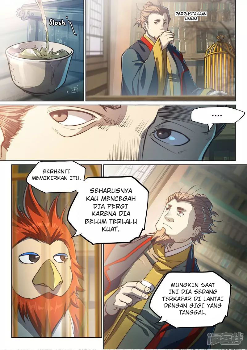 Baca Manhua The Portal of Wonderland Chapter 108 Gambar 2