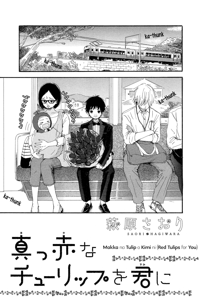 Baca Manga Makka na Tulip wo Kimi ni Chapter 01 Gambar 2