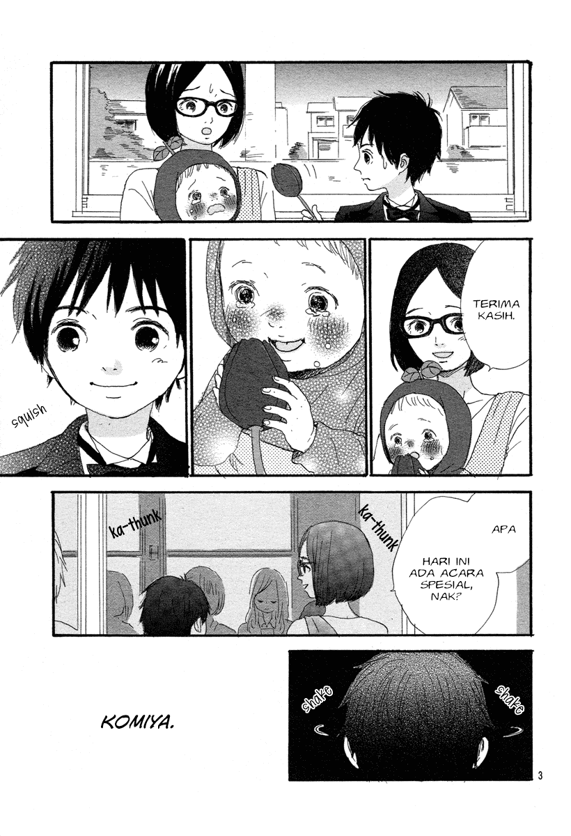 Makka na Tulip wo Kimi ni Chapter 0101 Gambar 4