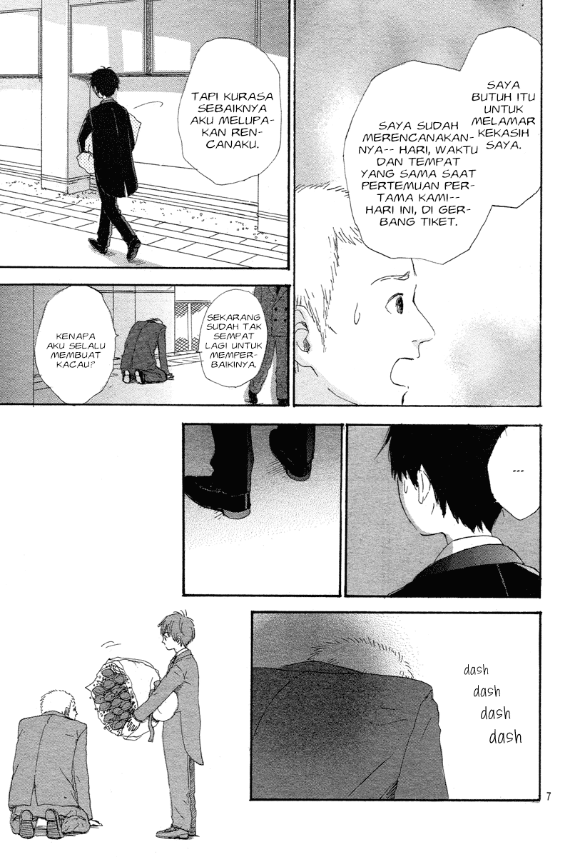 Makka na Tulip wo Kimi ni Chapter 0101 Gambar 8