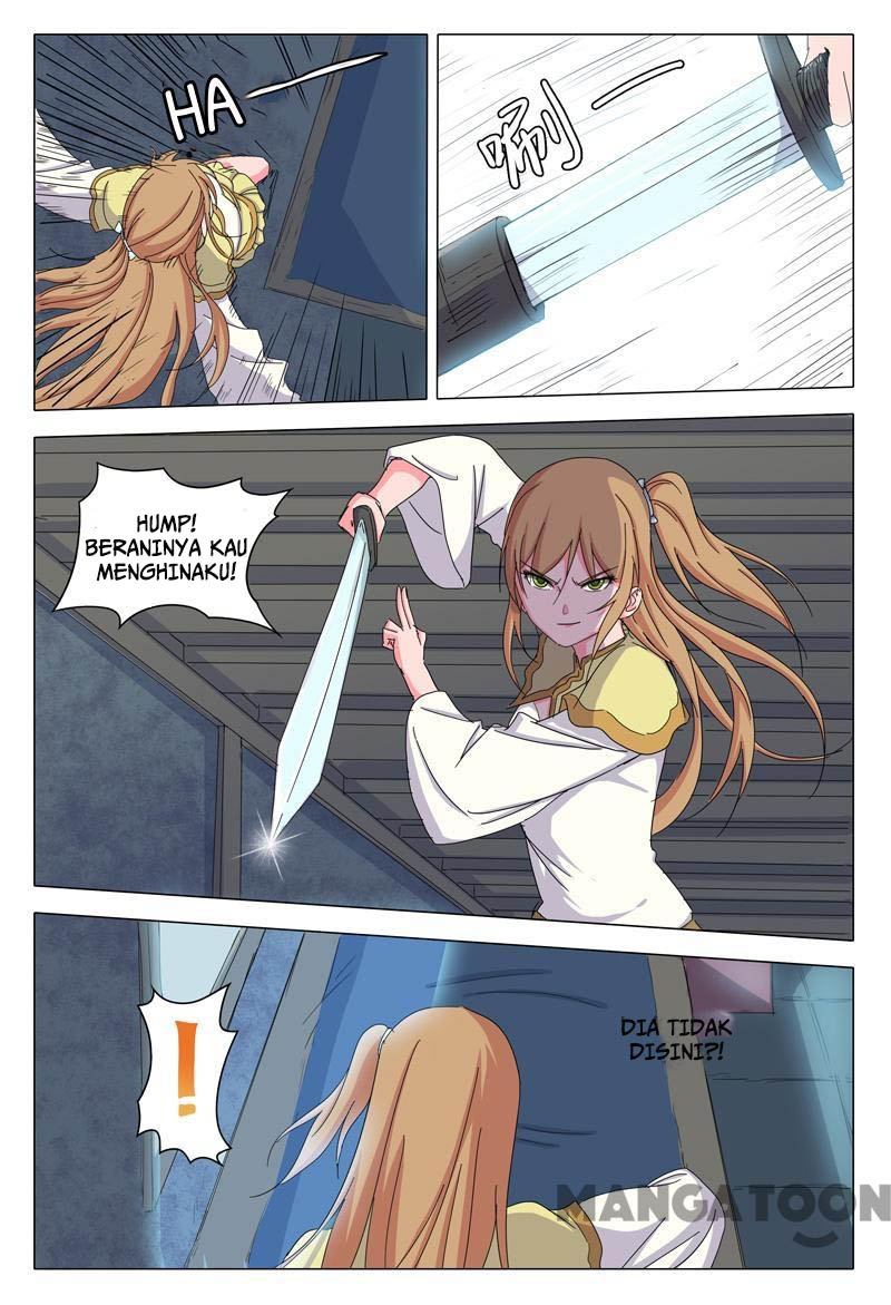 Master of Legendary Realms Chapter 34 Gambar 4