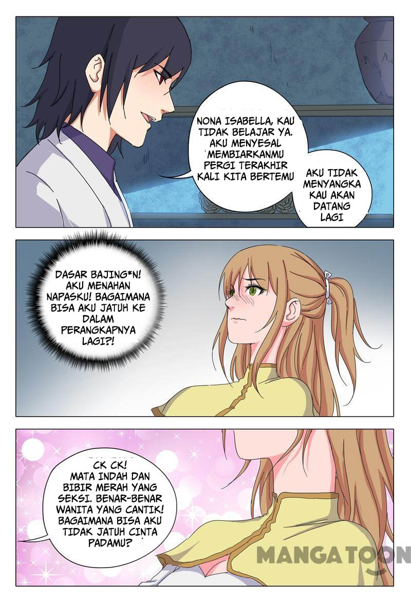 Master of Legendary Realms Chapter 34 Gambar 8