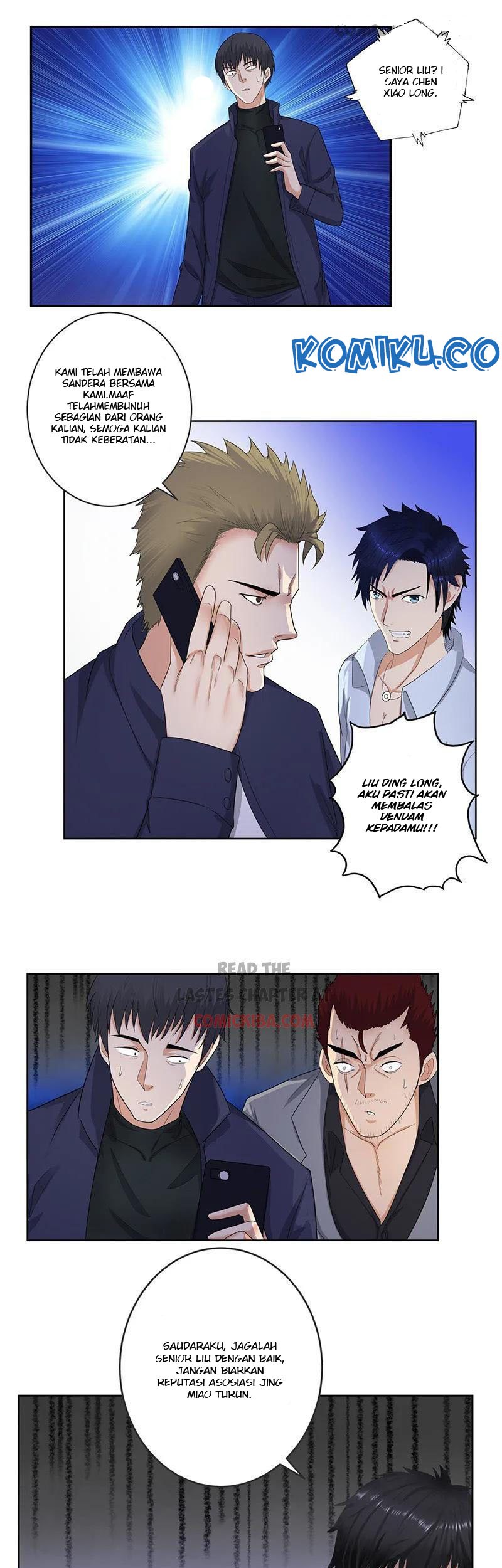 Baca Manhua Master University Chapter 136 Gambar 2
