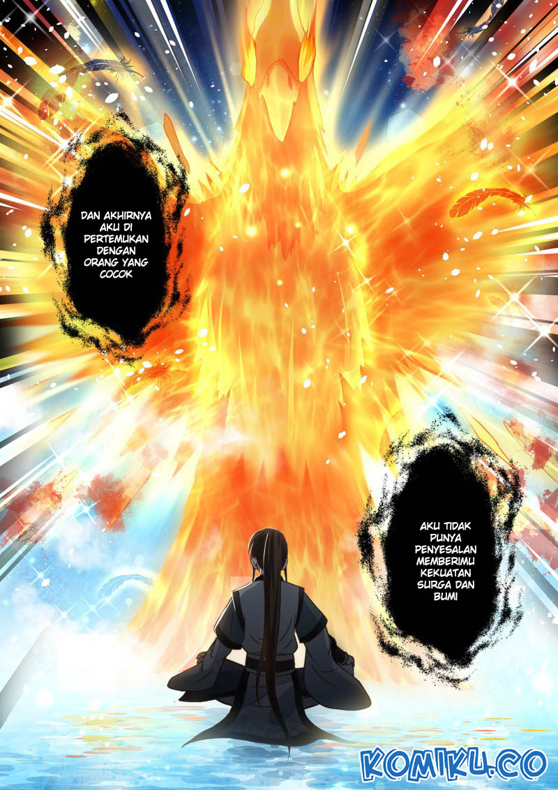 Baca Manhua Holy Ancestor Chapter 135 Gambar 2