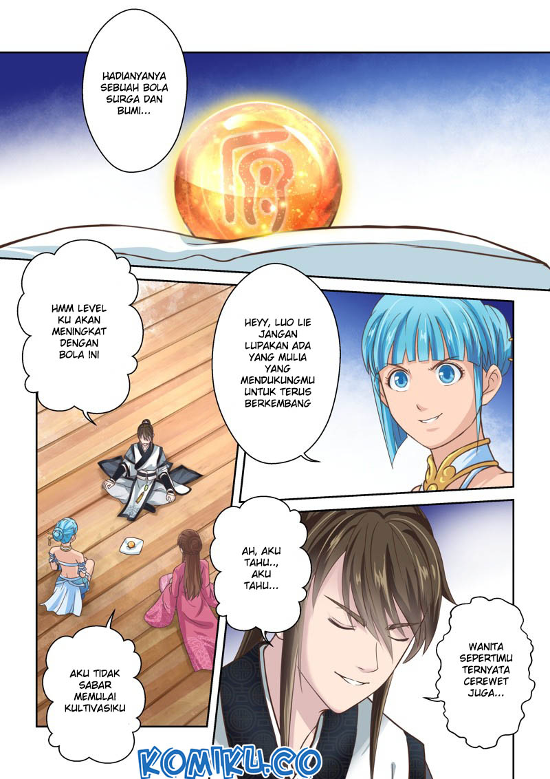 Holy Ancestor Chapter 135 Gambar 6