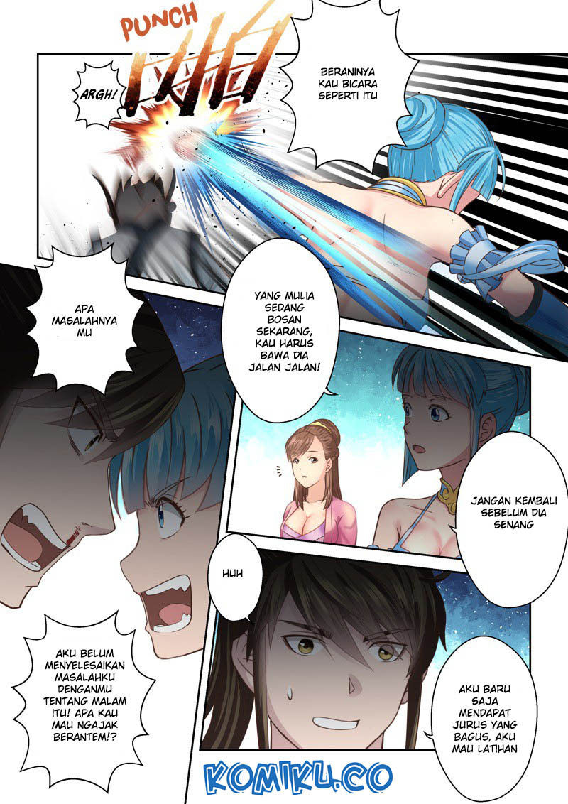Holy Ancestor Chapter 135 Gambar 7
