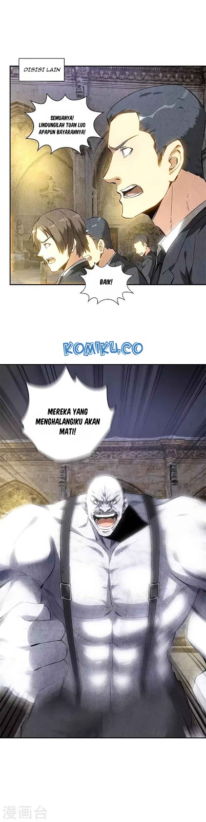 I Was Trash Chapter 123 Gambar 16