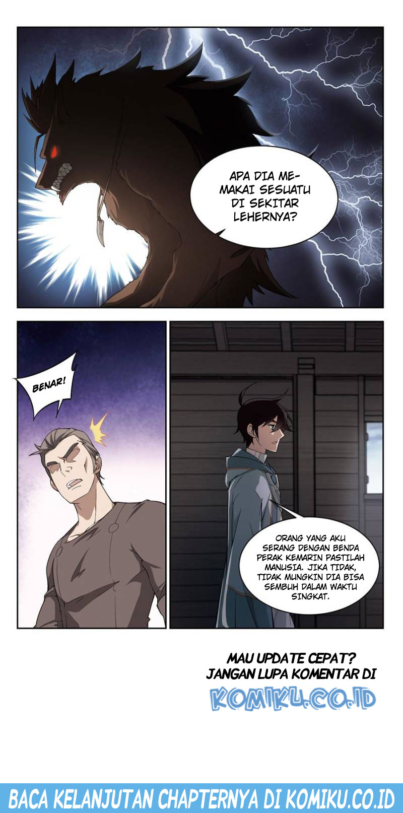Virtual World: Close Combat Mage Chapter 92 Gambar 23